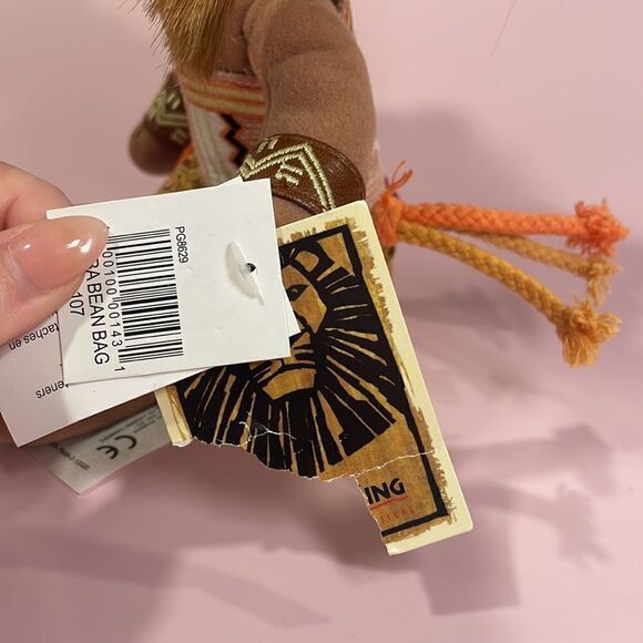 Disney The Lion King Simba Broadway Musical Theatre, Plush Soft Toy NWT EC 12” - Picture 7 of 9